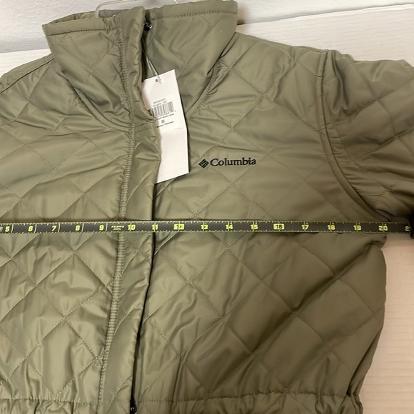 NWT Columbia Women's Copper Crest Novelty Jacket - Picture 8 of 8